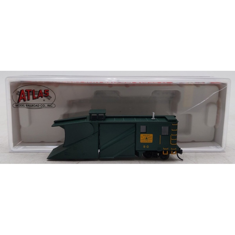 Atlas 50005135 N Maine Central Russell Snow Plow #90 LN/Box