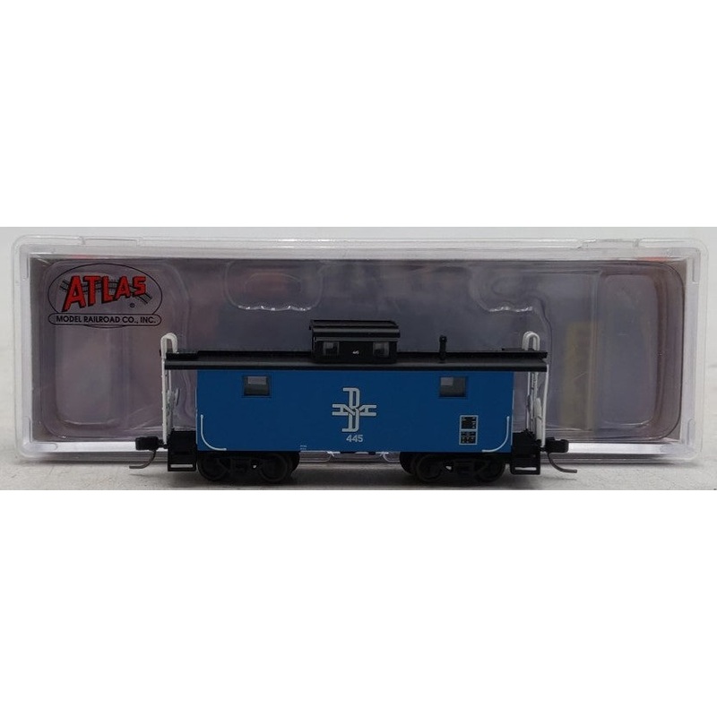 Atlas 50005339 N Boston & Maine NE-5 Steel Cupola Caboose Car #445 EX/Box