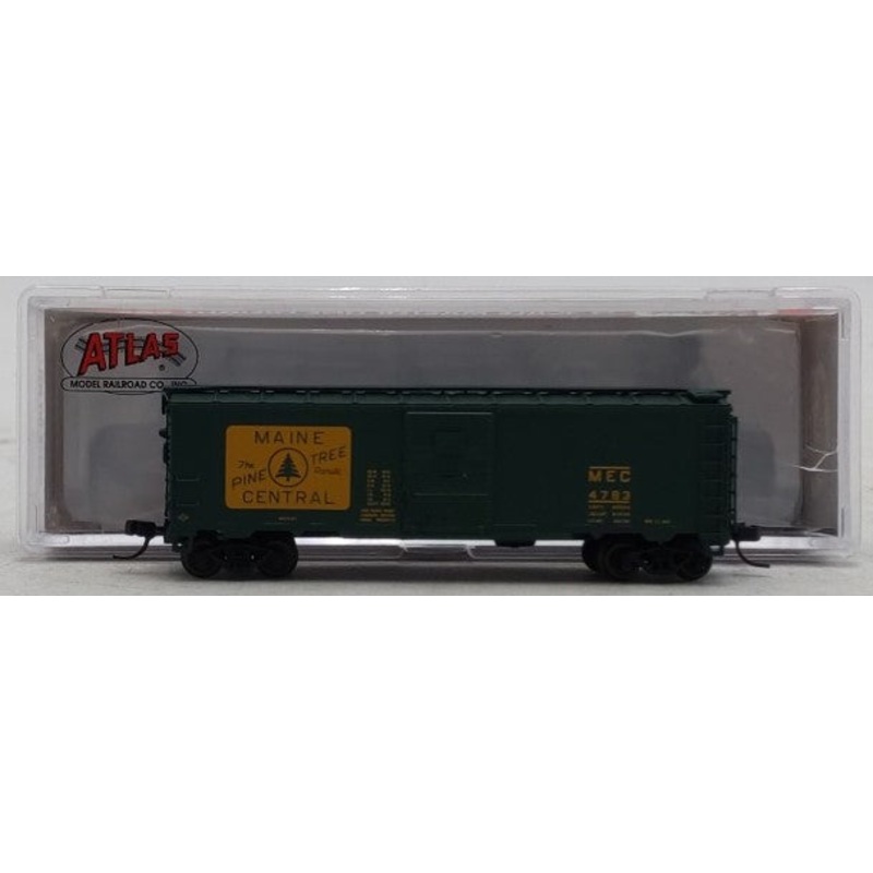 Atlas 50006088 N Maine Central Green/Black 1932 ARA Boxcar #4783 EX/Box