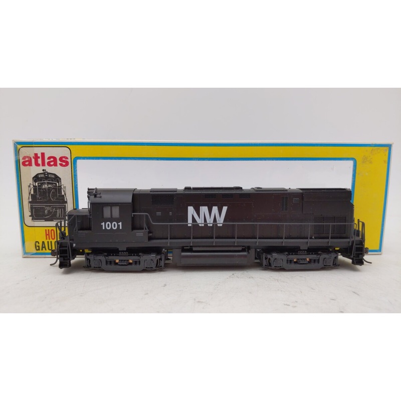 Atlas 8042 HO Scale Norfolk & Western C425 Diesel Locomotive #1001 EX/Box