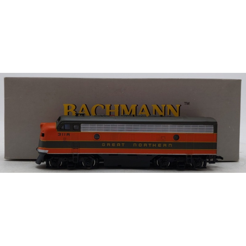 Bachmann 31208 HO Great Northern EMD F7A Powered Diesel Locomotive #311A EX/Box