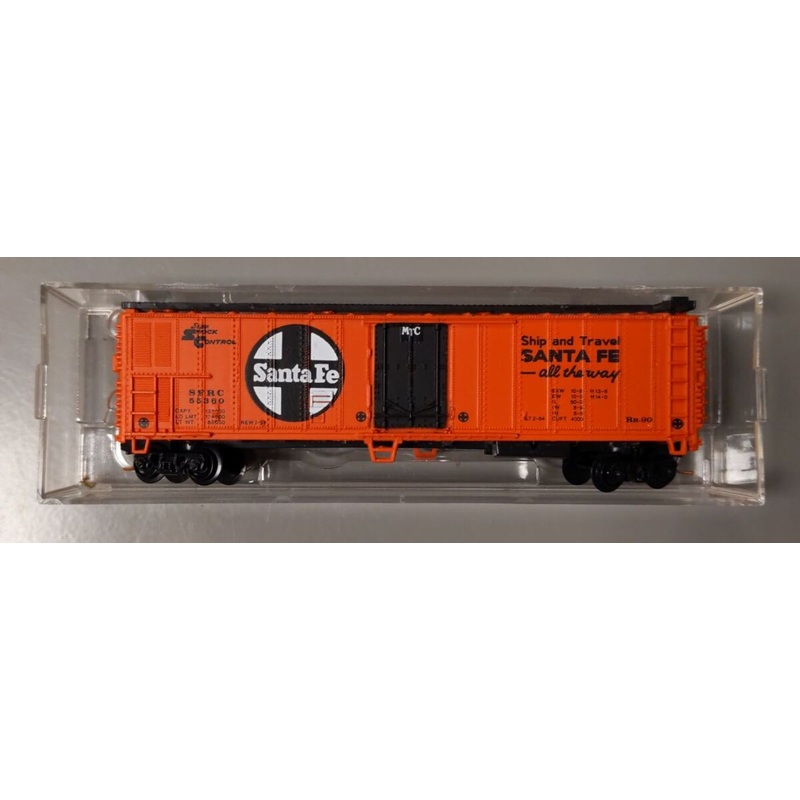 Bachmann N Scale Santa Fe SFRC Boxcar #55360 LN