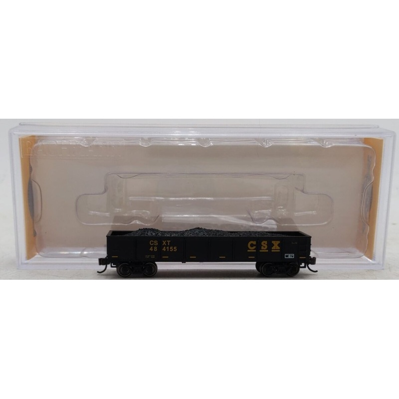 Bachmann 17255 N CSX 40′ Gondola with Coal Load #484155 LN/Box