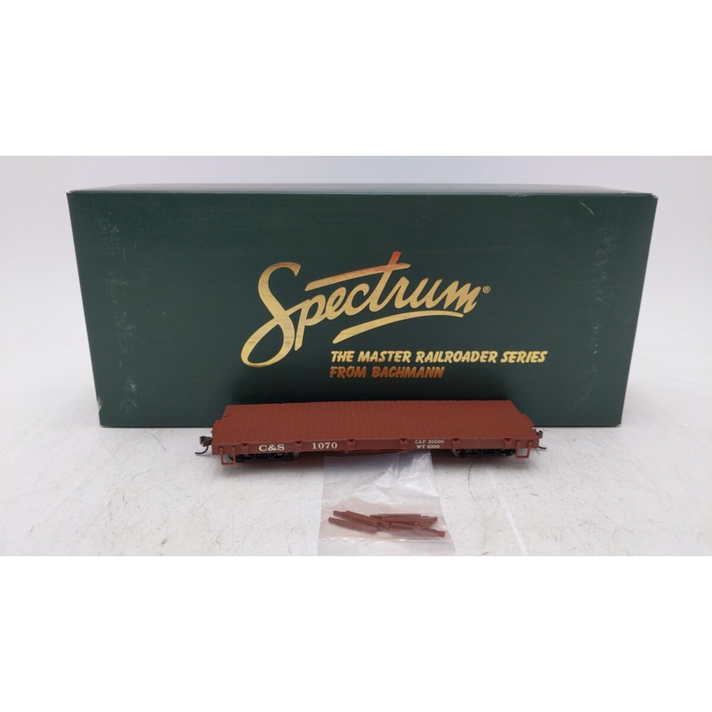 Bachmann 27323 On30 Colorado & Southern Wood Flat Car #1070 LN/Box