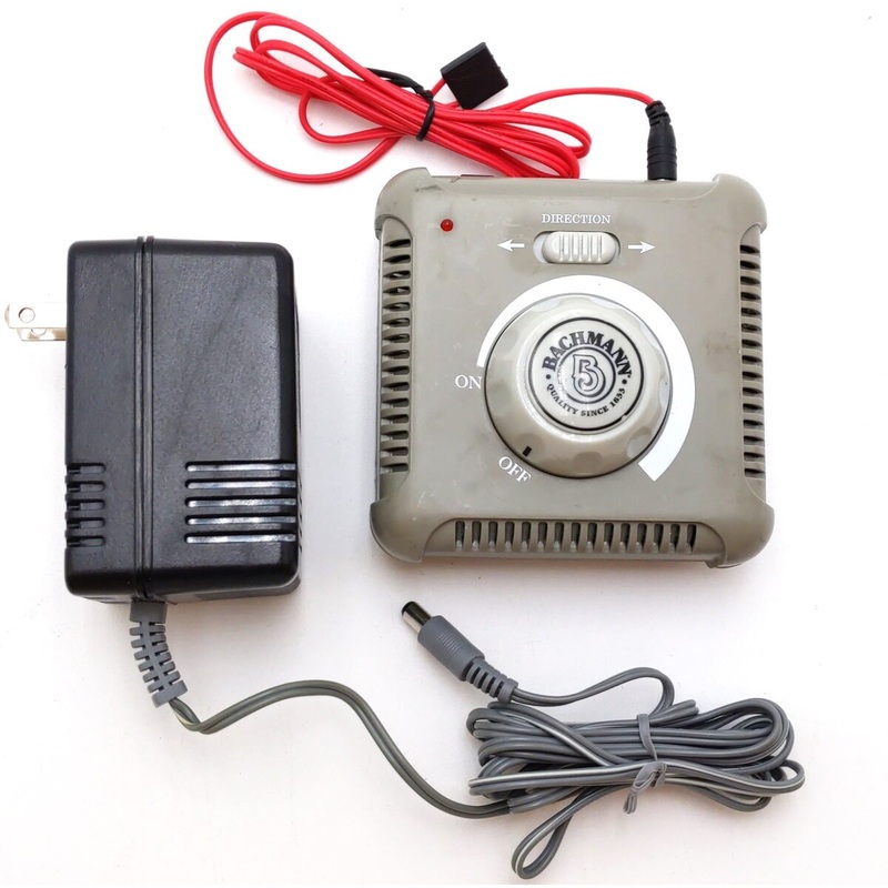 Bachmann 44217 Large Scale Power Pack and Speed Controller EX