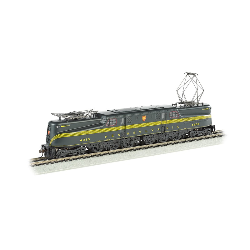 Bachmann 65303 HO PRR 5-Stripe Green GG-1 Electric Locomotive #4935 DCC Sound LN/Box