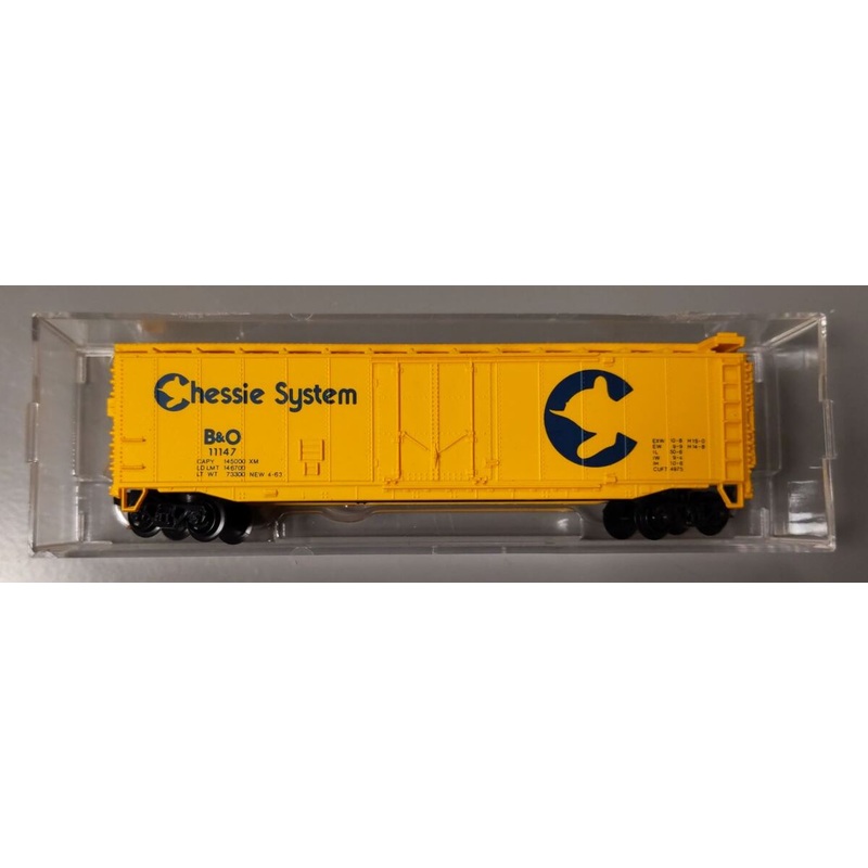 Bachmann 71059 Chessie 50′ Steel Side Boxcar LN