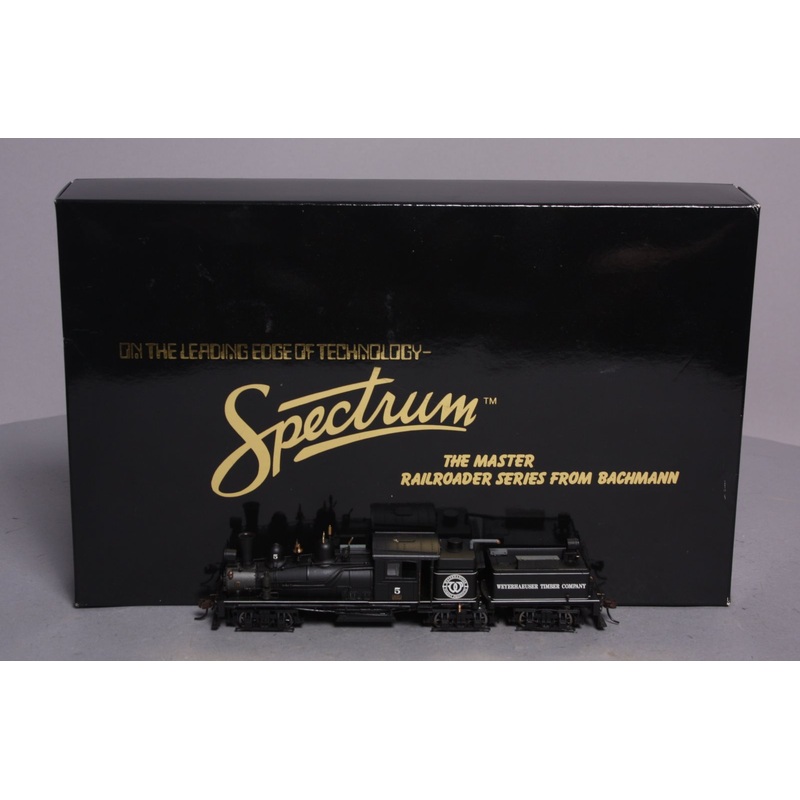 Bachmann 81905 HO Weyerhaeuser 3-Truck Steam Shay #5 MT/Box