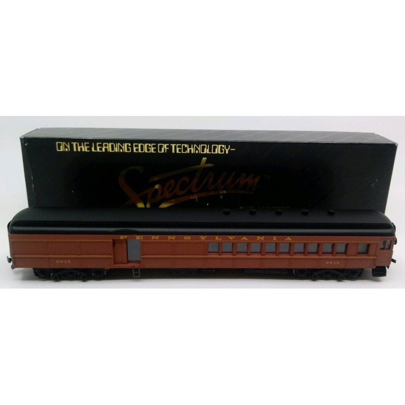 Bachmann Spectrum 89011 HO Scale PRR Pullman Heavyweight Combine #9916 EX/Box