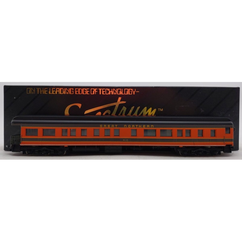Bachmann Spectrum 89036 HO Great Northern Observation Car #A10 EX/Box