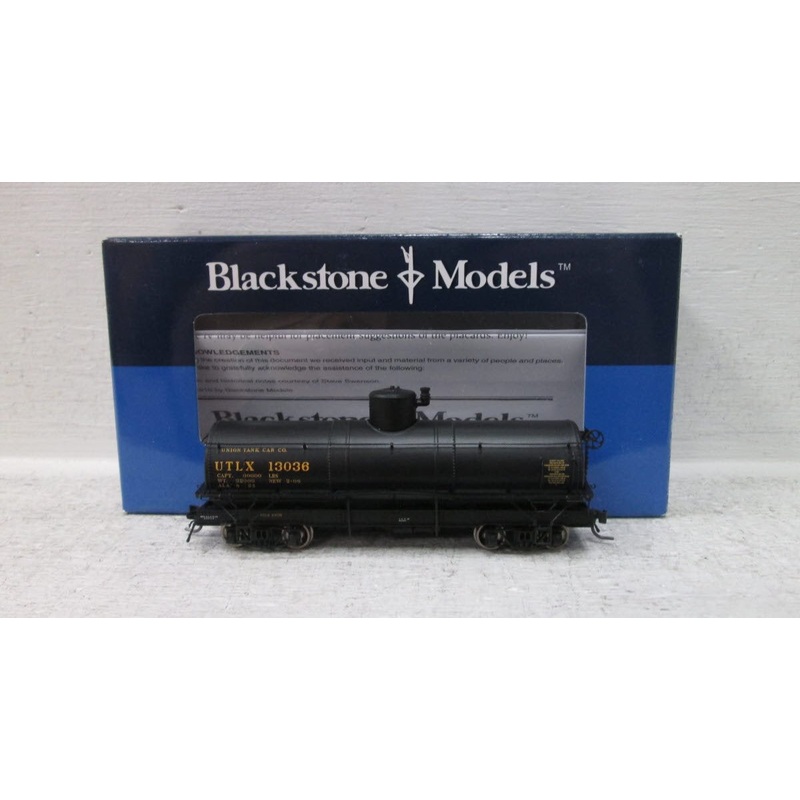 Blackstone Models 340605 HOn3 Scale UTLX Narrow Frame Tank Car #13036 NIB