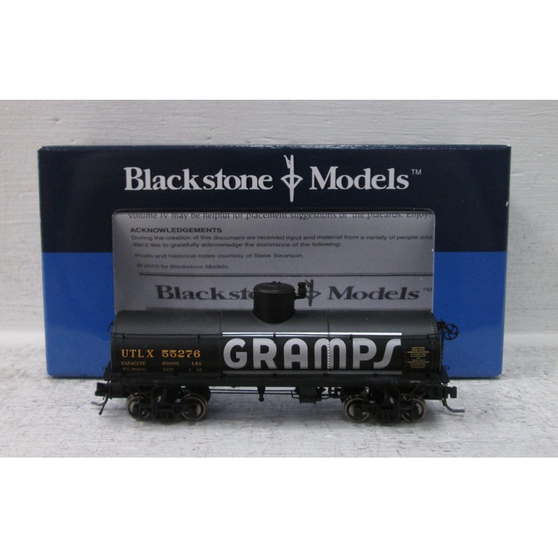 Blackstone Models 340653 HOn3 Scale UTLX Frameless Tank Car #55276 NIB