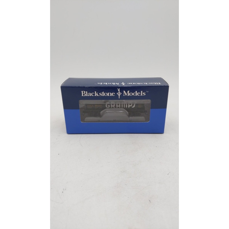 Blackstone Models B340655 HO Scale UTLX Frameless Tank Car #55347 NIB