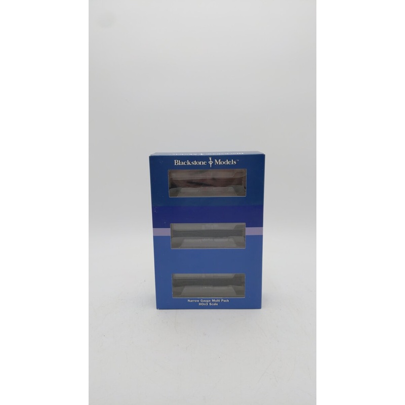 Blackstone Models B400004 HOn3 D&RGW Double deck Stock Car (3) MT/Box