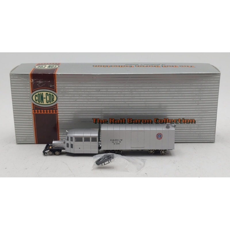 Con-Cor 4122 HOn3 D&RGW Galloping Goose Diesel Locomotive #X-105 LN/Box