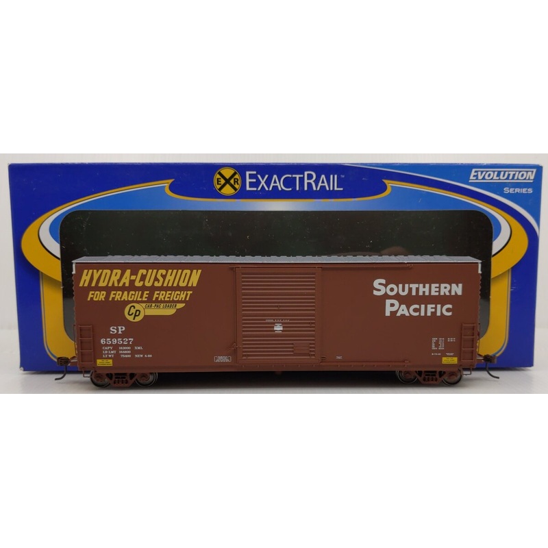 ExactRail EE-1001-10 HO SP PC&F 6033 Cu.Ft. Single Door Boxcar #659527exactrail EX/Box