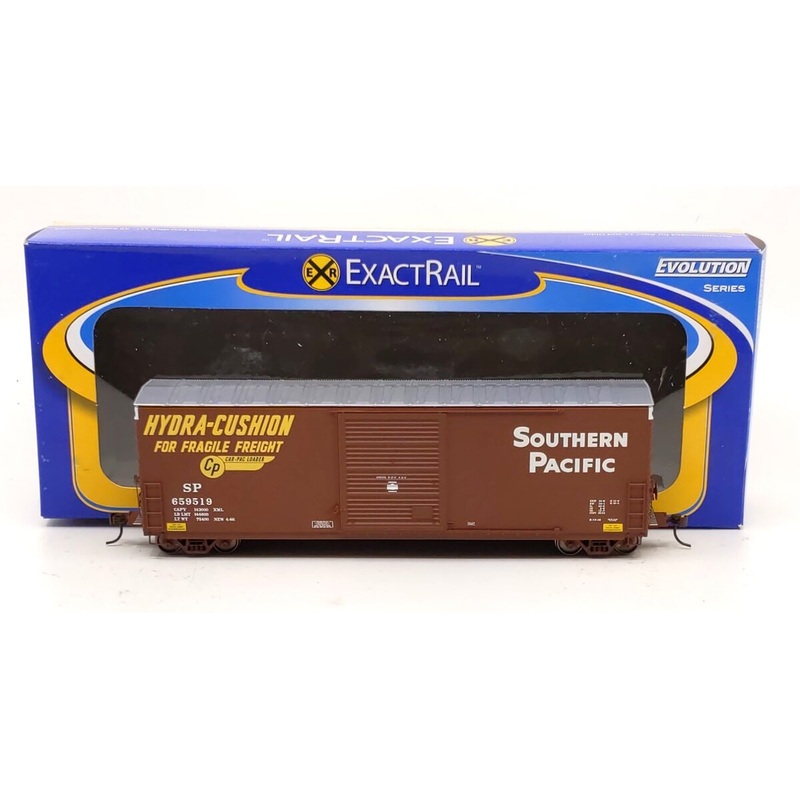 ExactRail EE-1001-8 HO SP PC&F 6033 Cu.Ft. Single Door Boxcar #659519 EX/Box