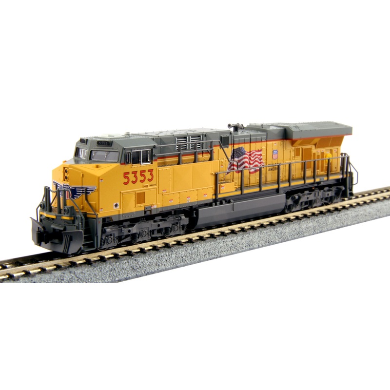 Kato 176-8912 N Scale Union Pacific GE ES44AC Diesel Locomotive #5353 LN/Box