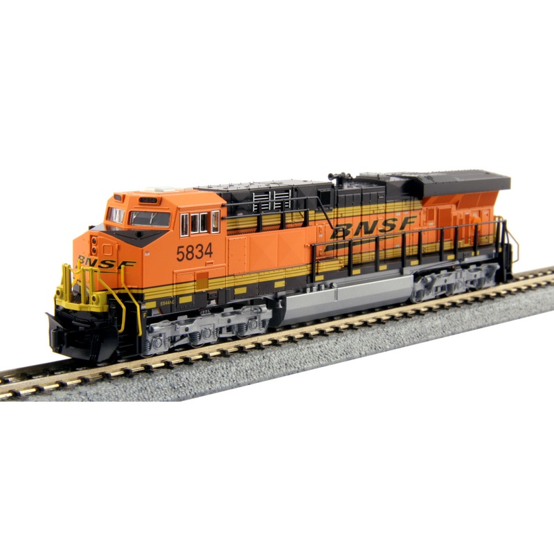 Kato 176-8916 N Scale Burlington Northern Santa Fe Diesel Locomotive #5834 LN/Box