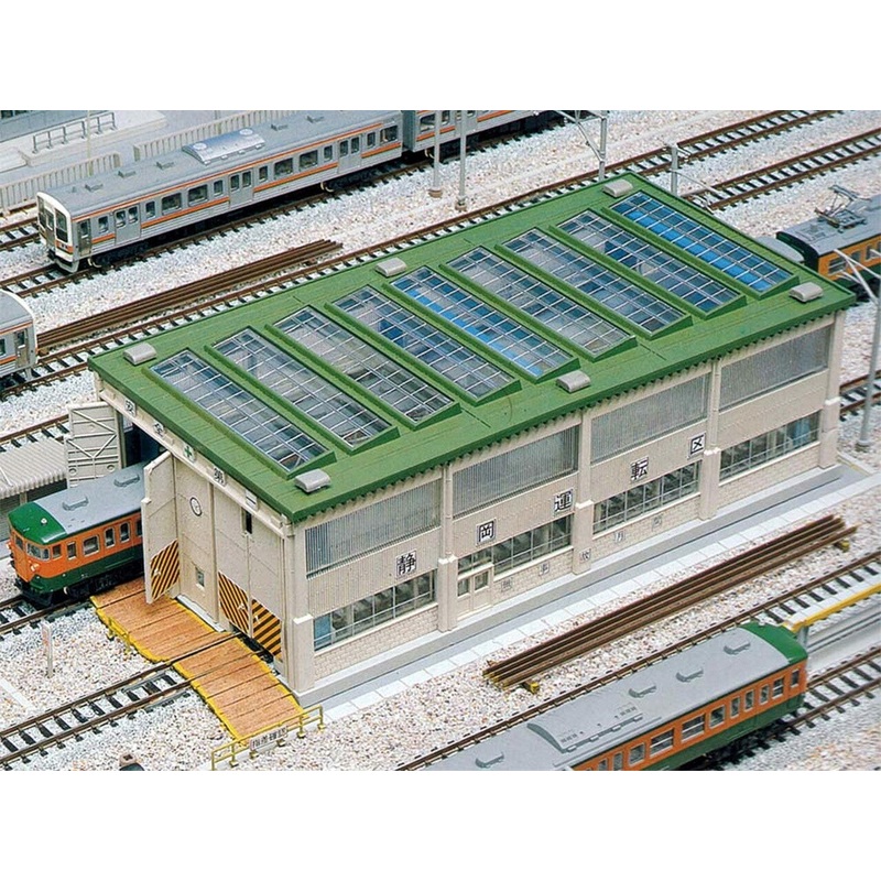 Kato 23-300 N Long Engine House Building Kit NIB