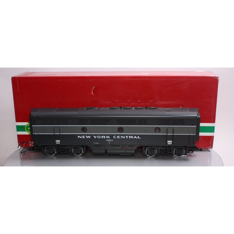 LGB 21582 New York Central F7 B Unit Non-Powered Diesel Loco with Sound EX/Box