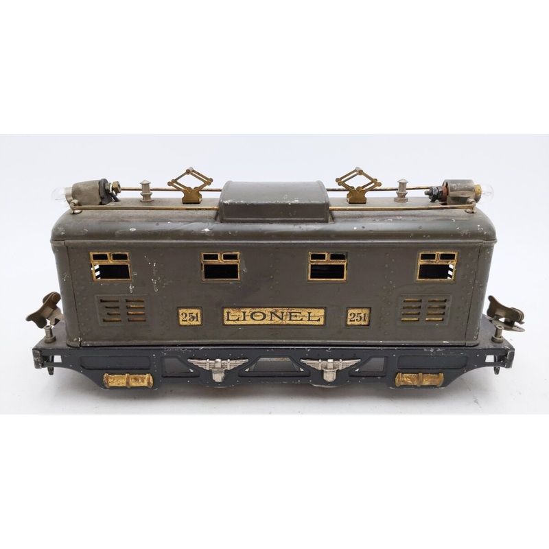 Lionel 251 Vintage O 0-4-0 Electric Locomotive