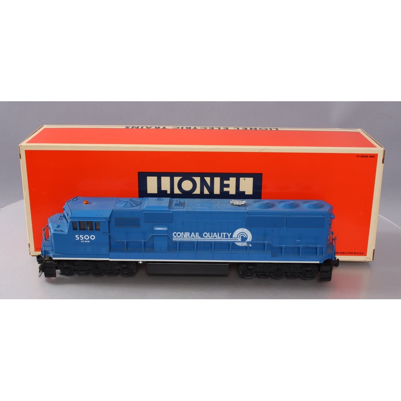 Lionel 6-18216 O Gauge Conrail SD-60M Powered Diesel Locomotive #5500 EX/Box