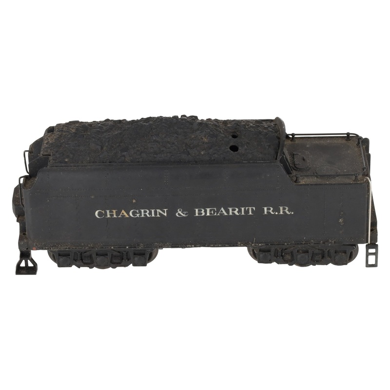 Lionel 2426W Vintage O Custom Chagrin & Bearit Tender VG
