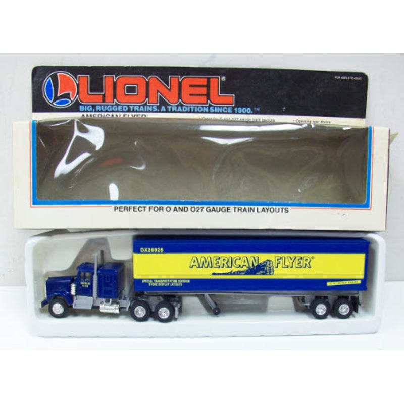 Lionel 6-12810 O Gauge American Flyer Tractor & Trailer NIB
