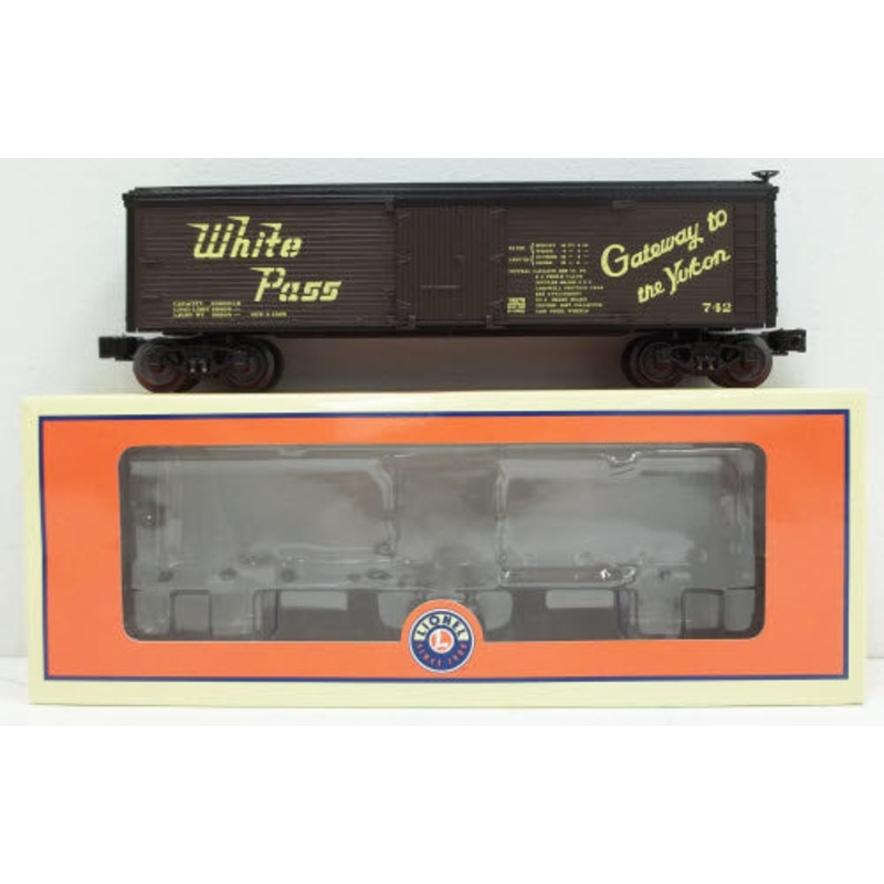 Lionel 6-19579 White Pass Reefer Car LN/Box