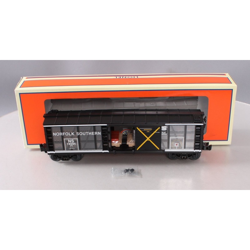Lionel 6-19585 Norfolk Southern Operating Transparent Test Car LN/Box