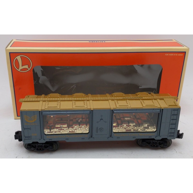 Lionel 6-19667 O Gauge Well Spring Mint Car EX/Box