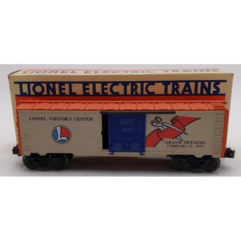 Lionel 6-19920 O Gauge Lionel Visitors Center Boxcar EX/Box