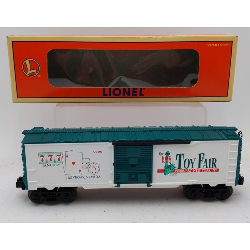 Lionel 6-19956 O Gauge Toy Fair 1998 Boxcar EX/Box