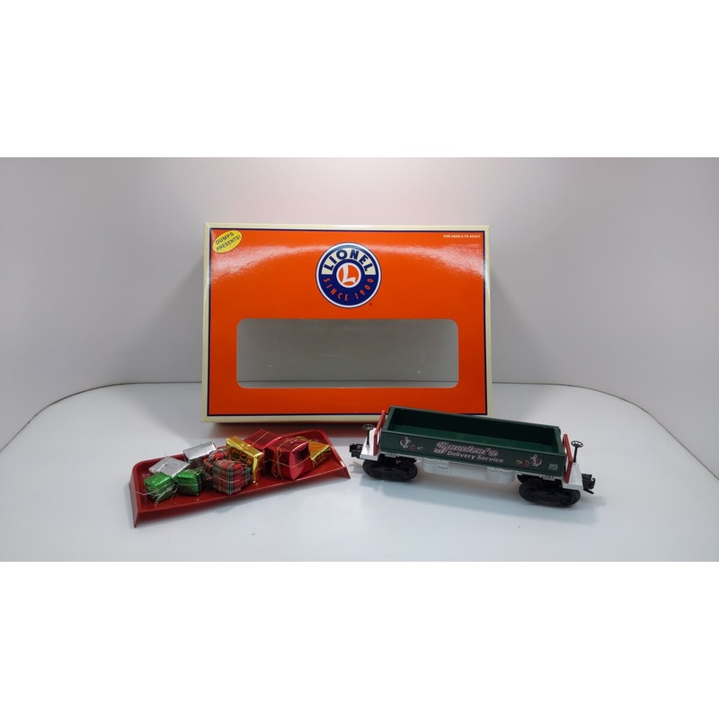 Lionel 6-26870 O Gauge Christmas Dump Car LN/Box