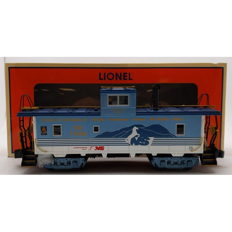 Lionel 6-27631 O Gauge Norfolk Southern Heritage Ca-4 Caboose #71090 LN/Box