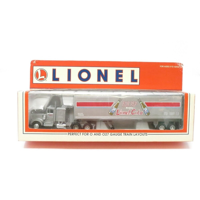 Lionel 6-29271 O Gauge Lionel Cola Tractor Trailer LN/Box