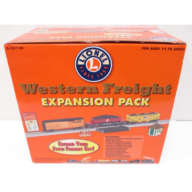 Lionel 6-30128 Western Freight Expansion Pack MT/Box