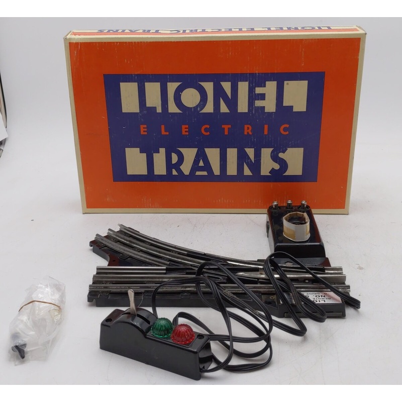 Lionel 6-5132 O Right Hand Remote Control Switch Turnout VG/Box