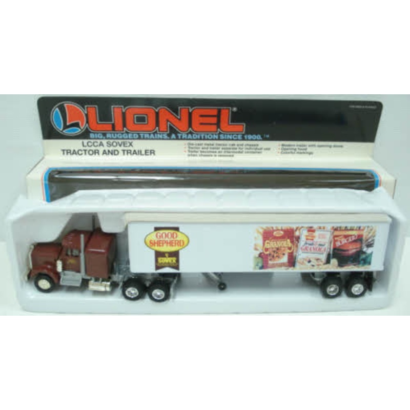 Lionel 6-52055 O Gauge LCCA Sovex Tractor Trailer Truck NIB
