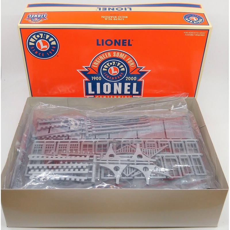 Lionel 6-52210 17579 O TCA Rico Station Kit LN/Box