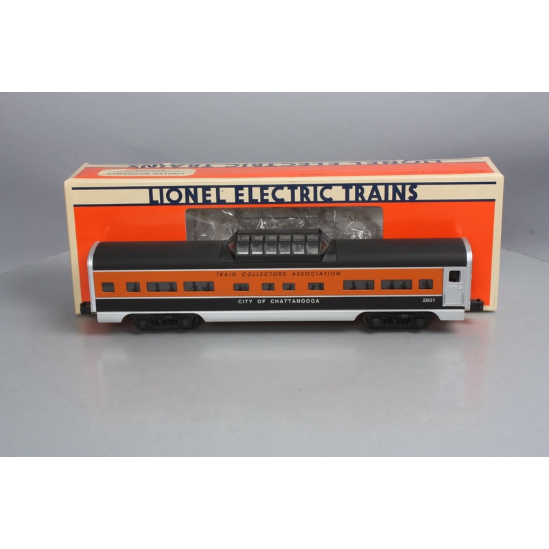 Lionel 6-52220 O Gauge TCA City of Chattanooga Vista Dome NIB