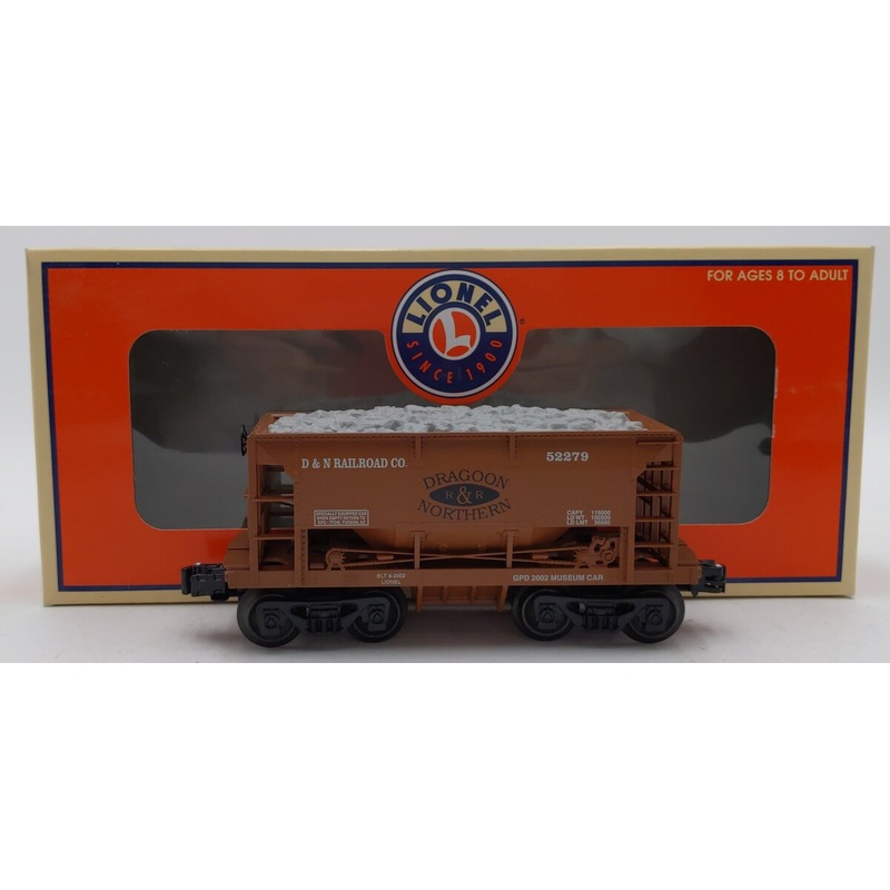 Lionel 6-52279 O Gauge GPD TTOM-2002 Ore Car w/Ore Load NIB