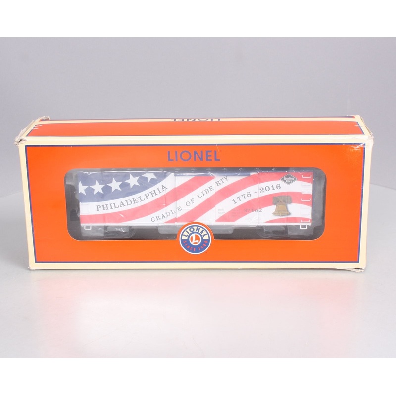 Lionel 6-83862 LOTS Philadelphia Double Sheathed Boxcar EX/Box