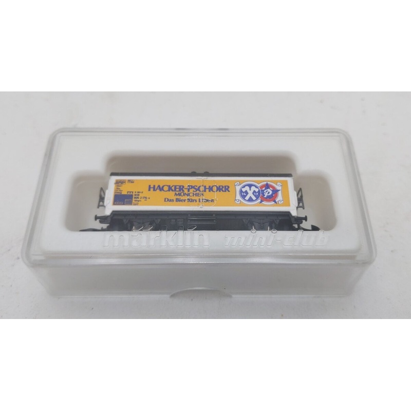 Marklin 83006 Z Hacker-Pschorr Munich Beer Car LN/Box