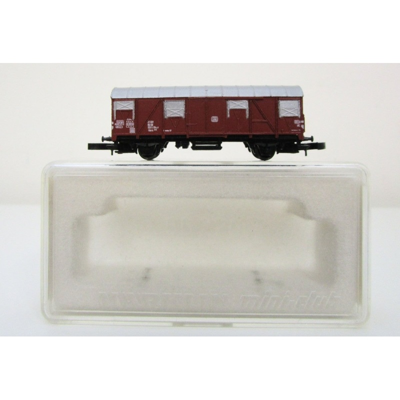 Marklin 8605 Z Scale German Federal Railroad DB Type Gos-u 253 Boxcar LN/Box