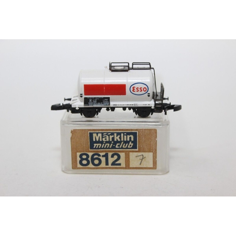 Marklin 8612 Z Scale Esso Tank Car LN/Box