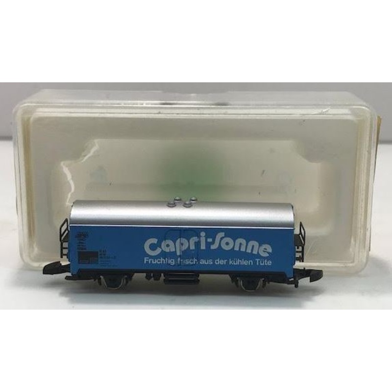 Marklin 8633 Z Scale Capri-Sonne Refrigerated Boxcar LN/Box