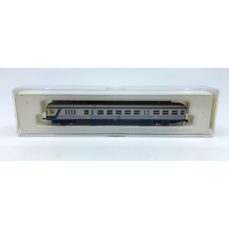 Marklin 8718 Z DB 50 Intercity Passenger Car with Lights LN/Box