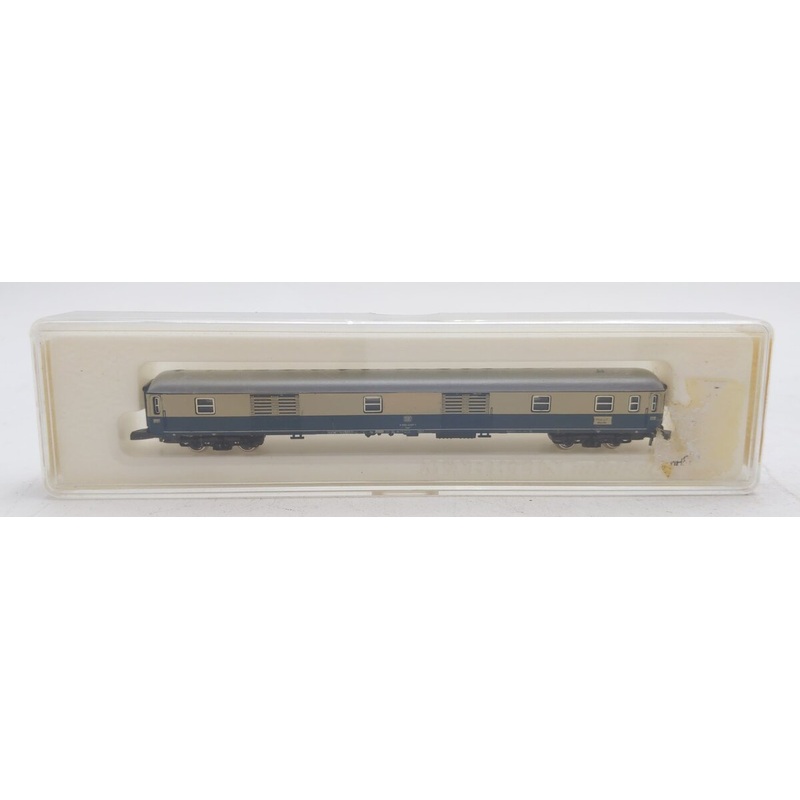 Marklin 8722 Z Deutsche Bahn Express Baggage Car LN/Box